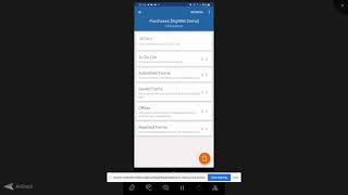 How to Save forms on Insyt mobile app screenshot 5