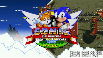Sonic Before The Sequel Plus (v0.1.5) ✪ Full Game Playthrough (1080p/60fps)
