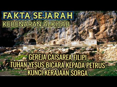 Video: Apakah peter batu tempat gereja dibangun?