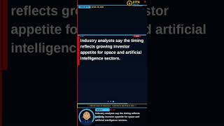 SpaceX &amp; AI Unicorns Prep Massive IPO Wave #Shorts