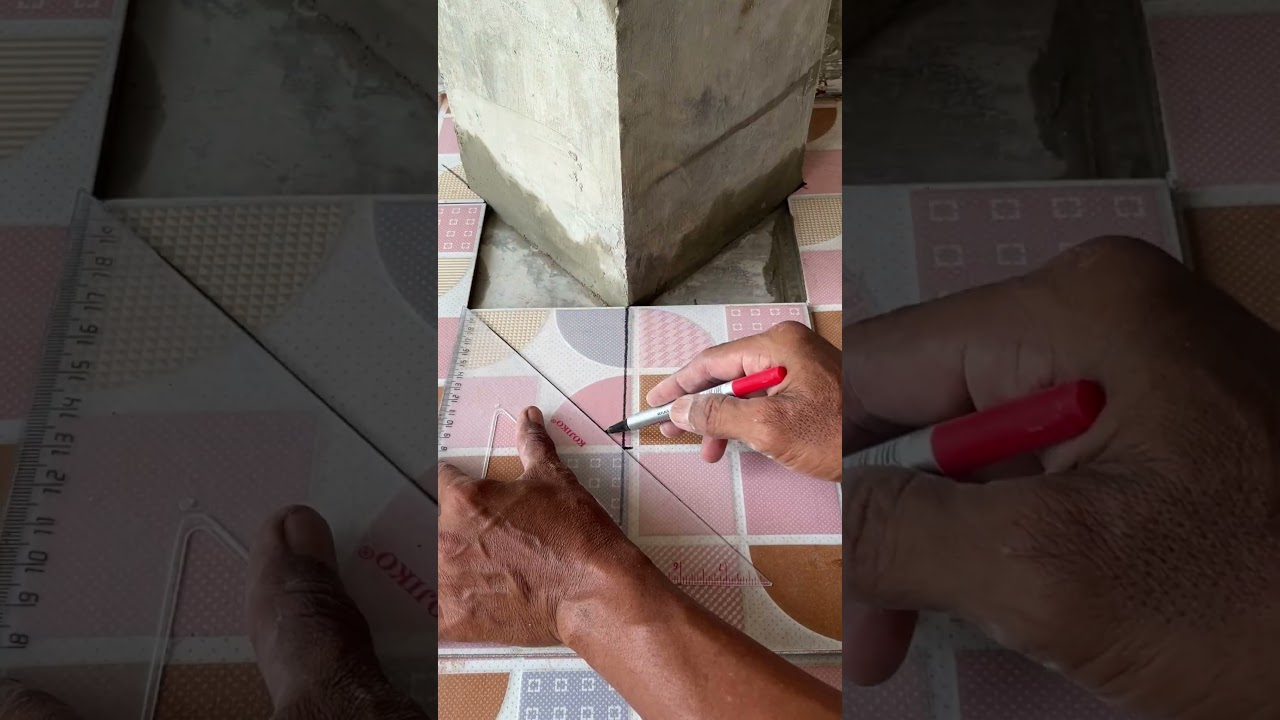 how do i determine the cutting point in ceramic #howto #mrceramic #ceramic