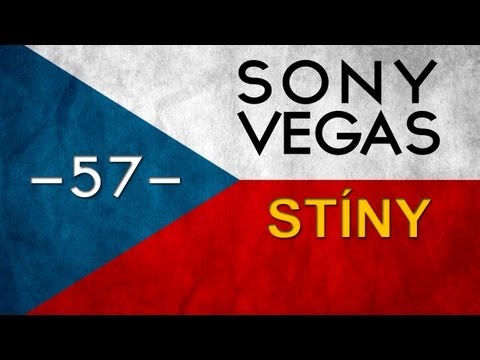 CZTUTORIÁL – Sony Vegas – Stíny