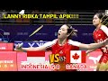 SANGAR, Lanny Ribka Menang Indonesia Hajar Canada 5-0 di Sudirman Cup 2023!