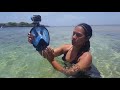 How To Snorkel Using A Seaview 180° Mask!