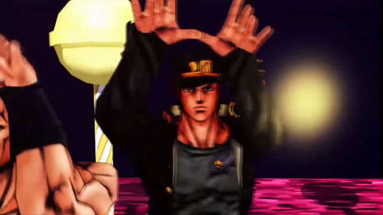 caramelldansen Window meme(JoJo version) YouTube