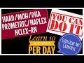 LATEST NCLEX-RN / HAAD|DHA| PROMETRIC EXAM QUESTIONS WITH ANSWERS PART02