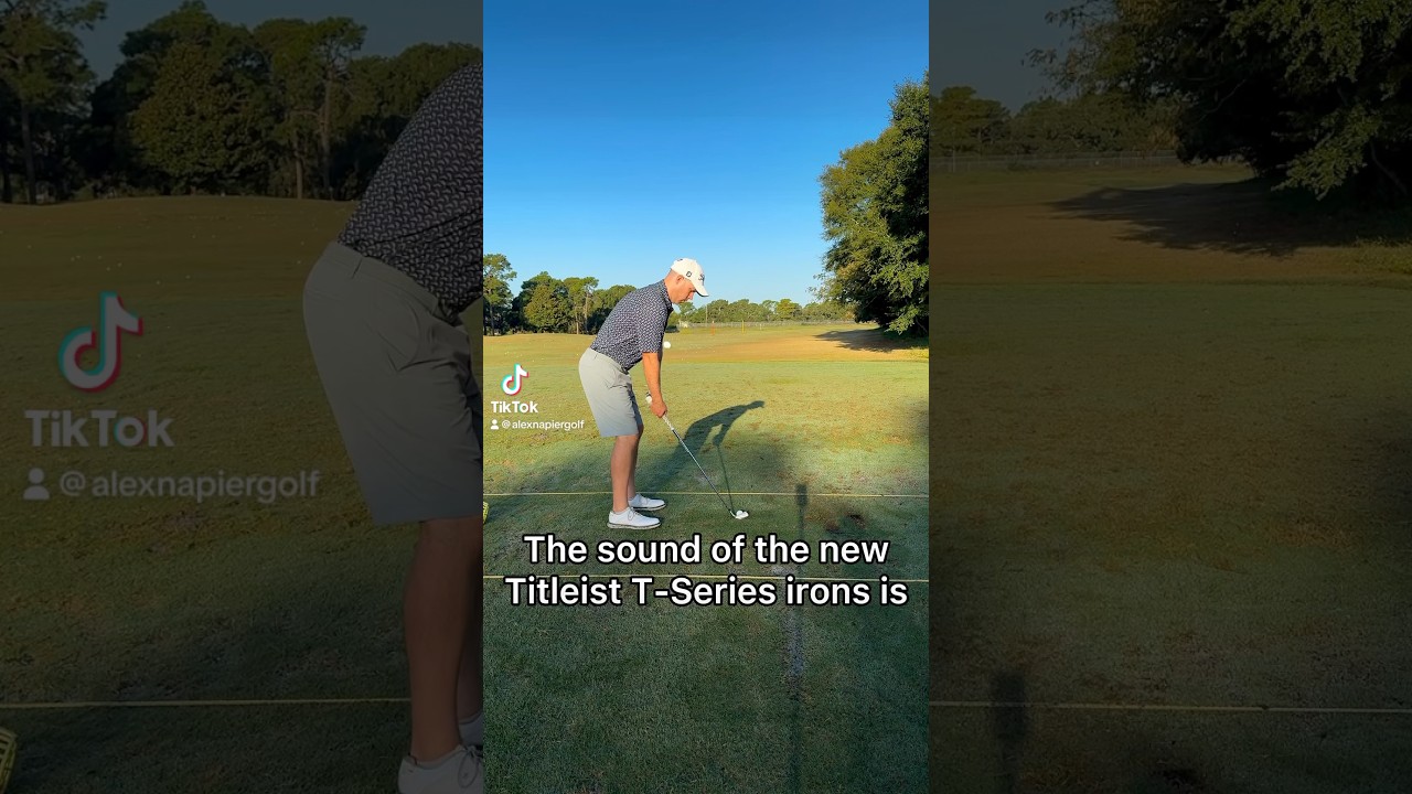 Describe The Sound Of The Titleist T-Series Irons | Sound UP! 