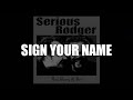 Sign Your Name (Terence Trent D'Arby cover) - SERIOUS RODGER