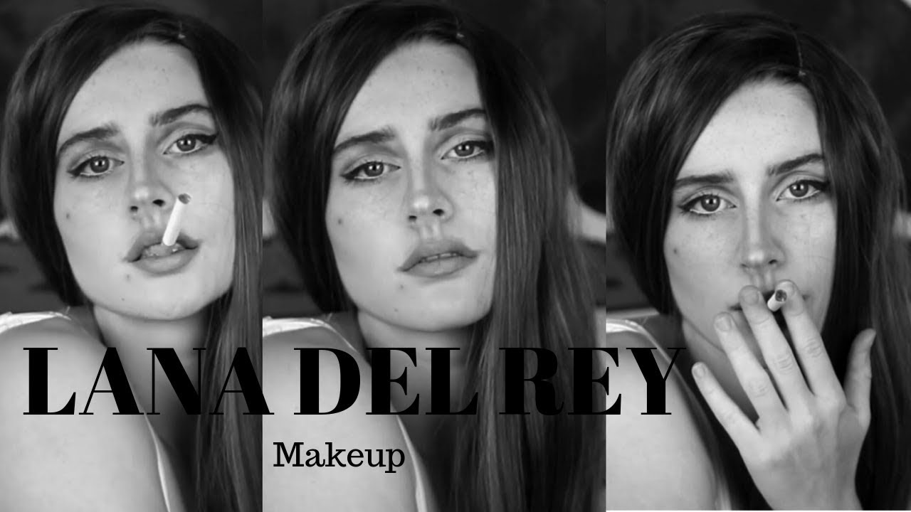 Lana Del Rey Transformation Makeup Tutorial