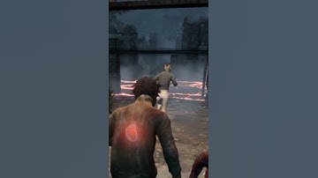 DBD mobile - Friendly trapper moonwalks at gate