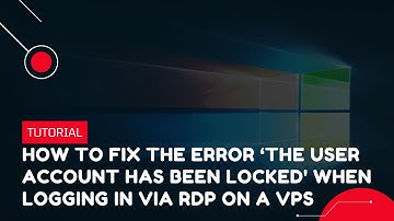 How to Fix the Error 