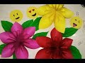 Origami Flower Easy Paper Flower | 2017 Easy Step | Paper Craft Ideas