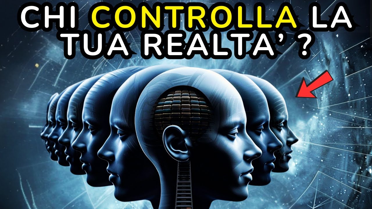 Risveglio Spirituale: La Tua Realtà È Solo un'Illusione 🌀 - YouTube