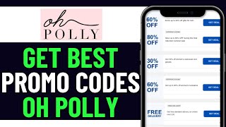 Famous HOW TO FIND BEST OH POLLY DISCOUNT CODE | OH POLLY PROMO CODE (2026) Profile