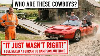 Hampson Auctions Victim Story #8 - I delivered a Ferrari to Hampson Auctions - I wish I hadn't