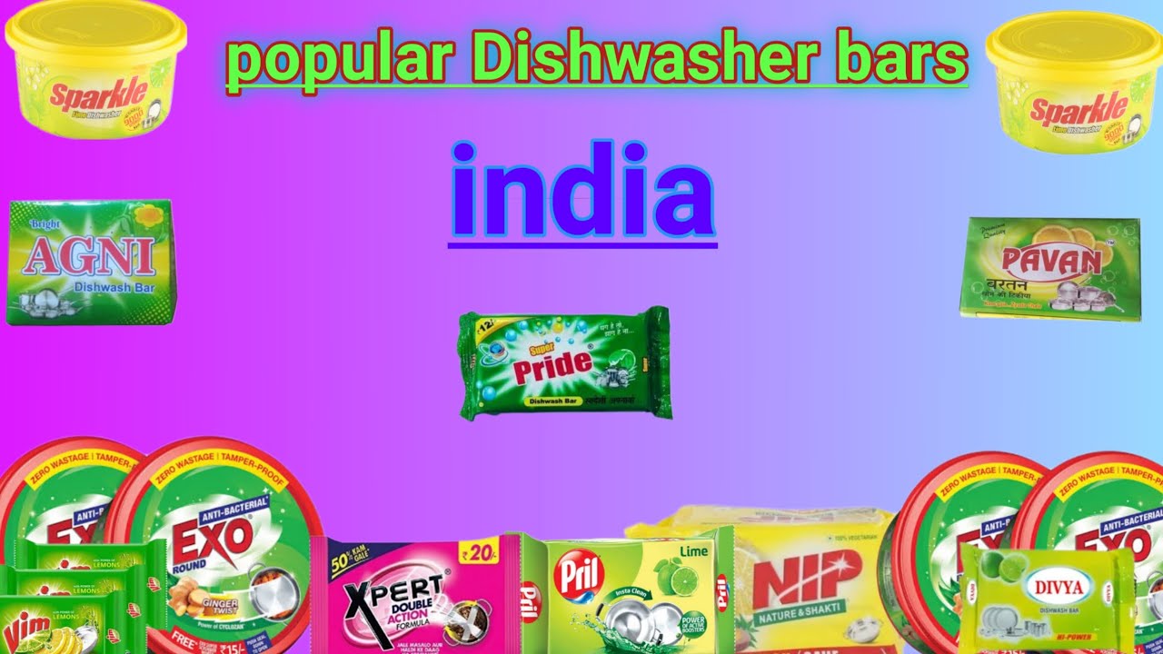 popular Dishwasher bars in India INFOLOGICS YouTube