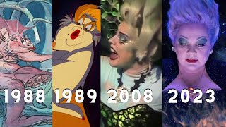 Poor Unfortunate Souls Ending Evolution 1988 - 2023 The Little Mermaid