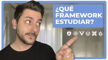 ▶️¿Qué FRAMEWORK usar para DESARROLLO WEB  😱 ¿Angular, React o Vue? - La historia se repite