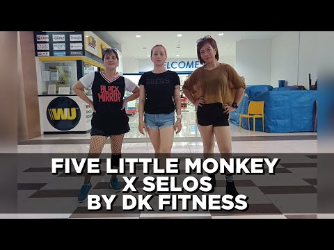 FIVE LITTLE MONKEY X SELOS / BY / DK FITNESS