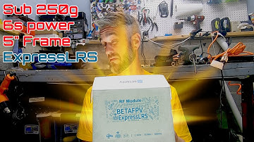 BetaFPV ExpressLRS 2.4Ghz | Proximity Freestyle & First Thoughts