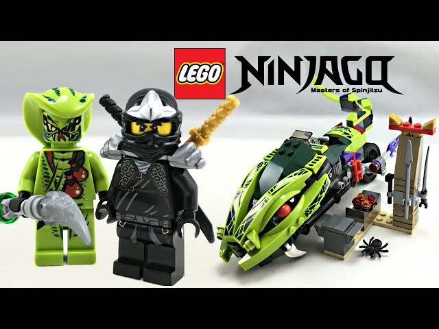 LEGO Ninjago Lasha's Bite Cycle 2012 set 9447! - YouTube