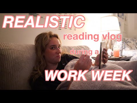 how much I read while working full time!!☀️💌📖
