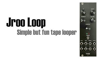 Jroo Loop  - Pitch shifting tape looper