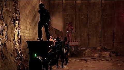 Outpost shenanigans.