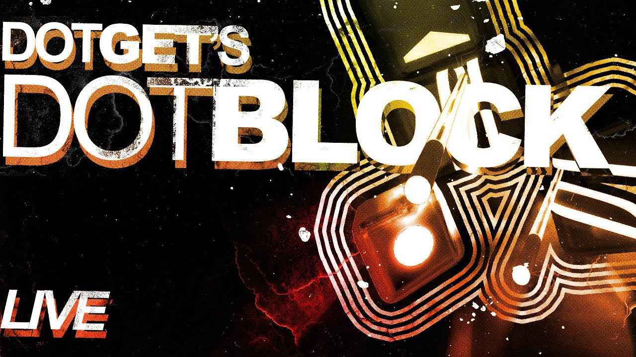 dotGet's dotBlock - LIVE Beat Saber Gaming Session - YouTube