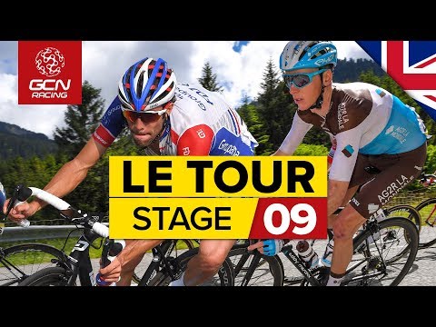 Tour de France 2019 Stage 9 Highlights: Saint-Étienne – Brioude | GCN Racing