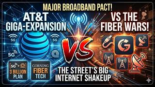 AT&T Spending $3,000,000,000 to Change Internet Forever!