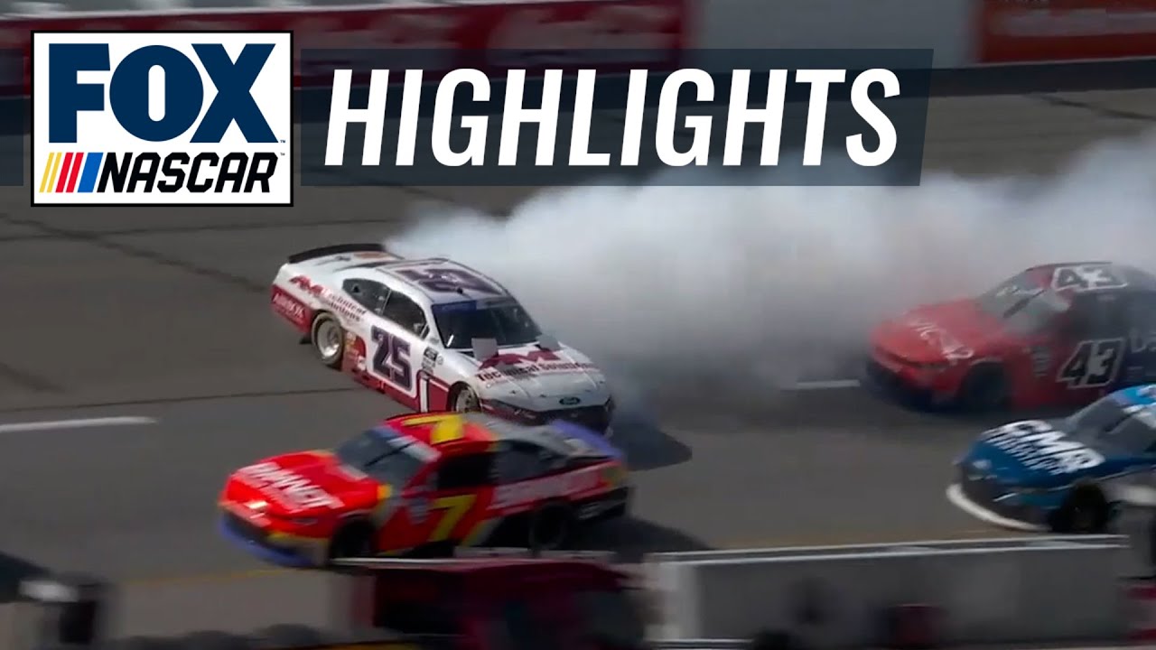 NASCAR Xfinity Series ToyotaCare 250 at Richmond Highlights NASCAR on FOX 