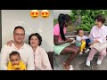 Mother in law meets our son for the first time amazing reaction