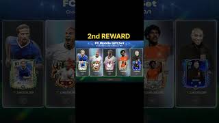 VINI JR 117 OVR 👀🔥.FC MOBILE GIFT SET. #fcmobile #fifamobile #eafcmobile