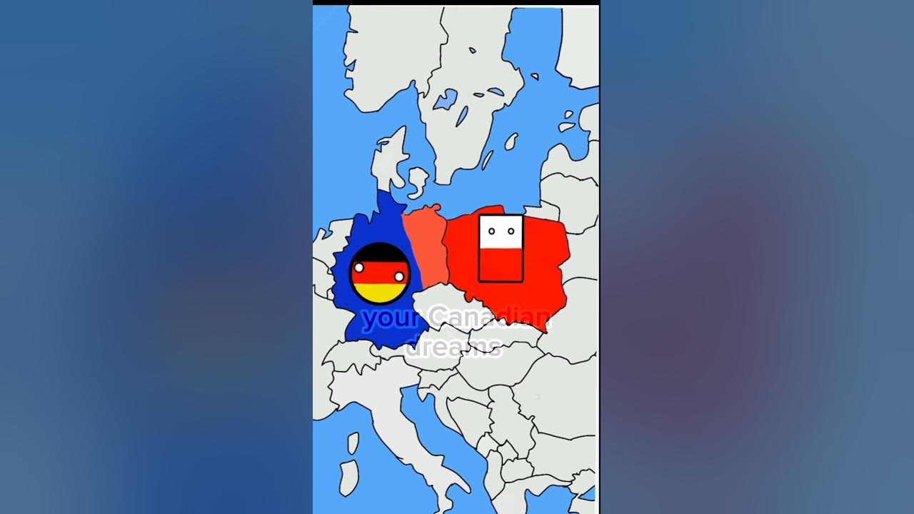 Germany and Polish history (credits to ashy Animations for the idea