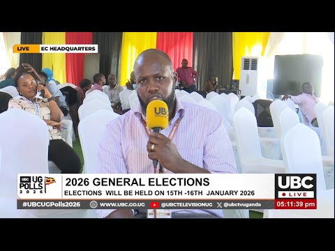 LIVE: 2026 GENERAL ELECTIONS PREPARATIONS || JANUARY 14,, 2026 - YouTube