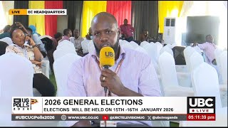 LIVE: 2026 GENERAL ELECTIONS PREPARATIONS  || JANUARY 14,, 2026