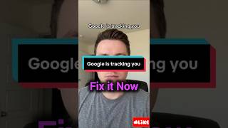 😨Your Google Account is Tracking Everything 😳 Turn This OFF NOW! #shorts #trending #googleprivacy