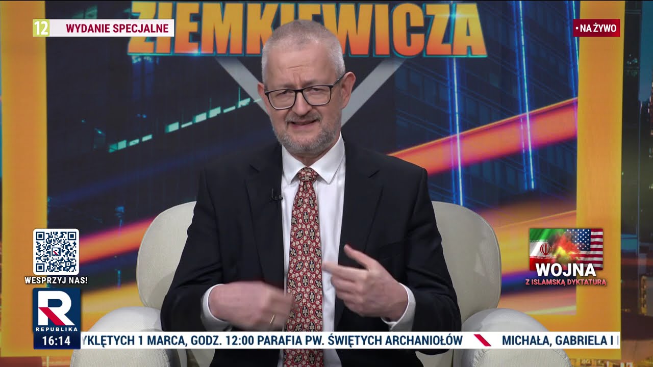 SIKORSKI O FRAJERACH, A TUSK ODPYCHA USA? Atak na Iran z perspektywy Polski | Salonik Ziemkiewicza