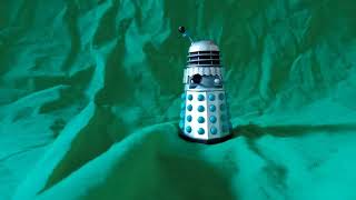 Dalek Stop motion test
