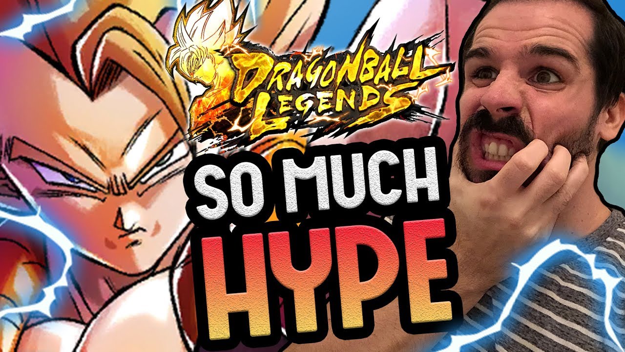HYPE ROLLERCOASTER of Emotions! Gogeta & Janemba Legends Rising Banner | Dragon Ball Legends