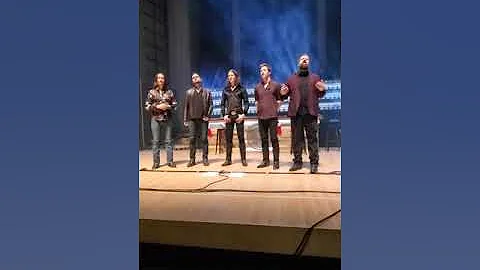 Home Free Stuns With Auld Lang Syne Off Mic