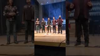 Video thumbnail of "Home Free Stuns With Auld Lang Syne Off Mic"