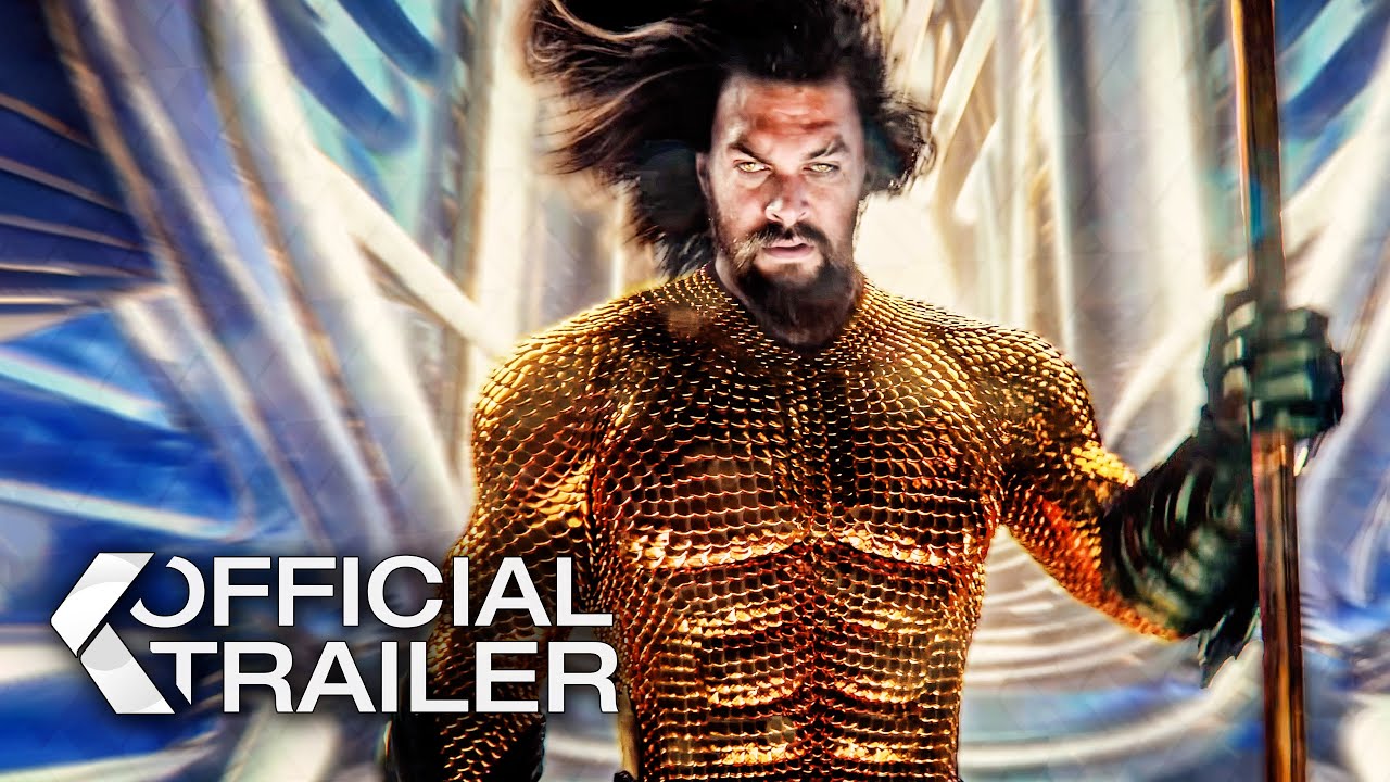 Aquaman 2 The Lost Kingdom Trailer Teaser 2023 Youtube