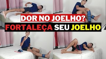 8 EXERCÍCIOS DE FORTALECIMENTO DE JOELHO