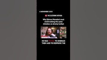 Why Zohran Mamdani must avoid making the same mistakes as Jeremy Corbyn