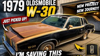 🔥1979 Oldsmobile W-30 Hurst Save‼️‼️ 1979 Oldsmobile W 30 UpdateвЂјпёЏвЂјпёЏ
