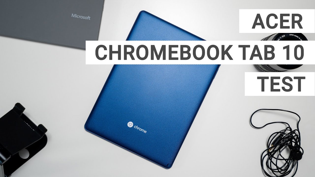 Acer Chromebook Tab 10 Test: Erstes Chrome OS Tablet im ...