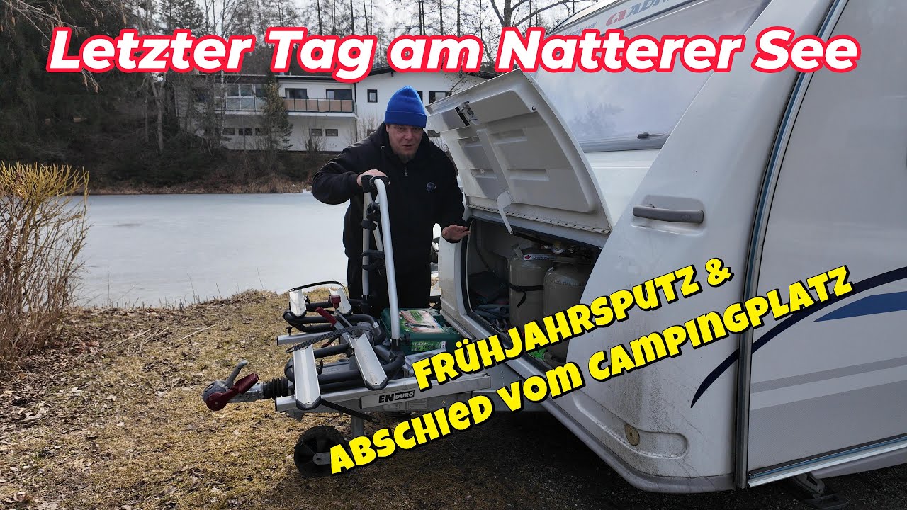 Abschied vom Natterer See – Unser letzter Campingtag in Tirol ⛺️🇦🇹