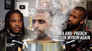 Myron Gaines gets schooled by Aba & Preach | Do women need to delete their Instagram?